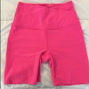 Beyond Yoga- At Your Leisure High Waisted Biker Short 7inch